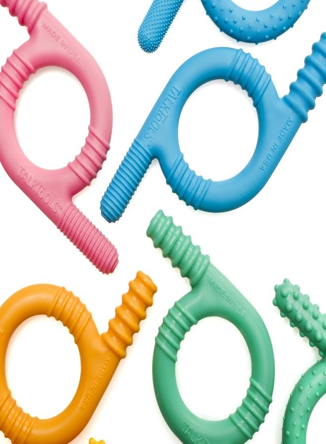 TalkTools Baby Chewy Bumps | Oral Motor Sensory Tool for Kids and Toddlers | Therapy Tools to Improve Chewing and Biting (Bumps (Green)) - Image 2