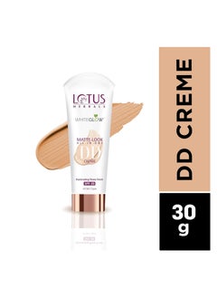 LOTUS HERBALS Lotus Herbals Whiteglow Matte Look All In One Dd Creme Spf 20, Natural Beige (Day Cream), 30g  - Image 2