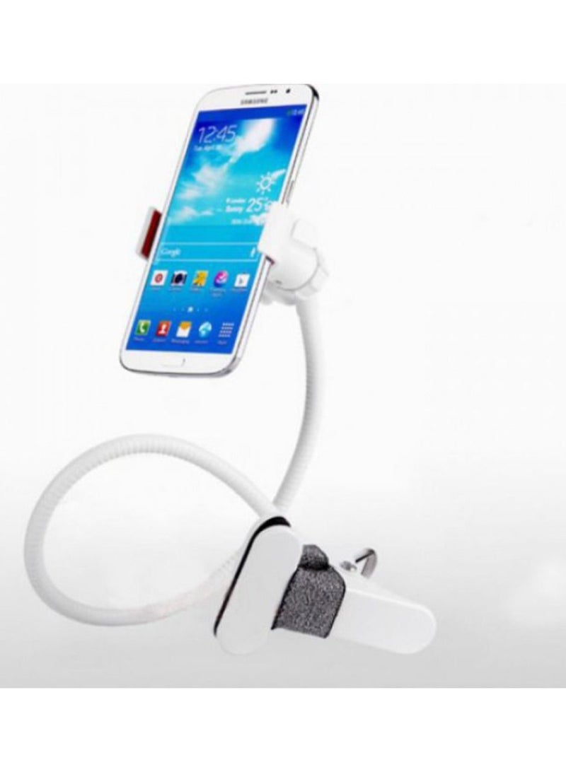 DIGI CORE Flexible Phone Holder And Mount White - Image 2