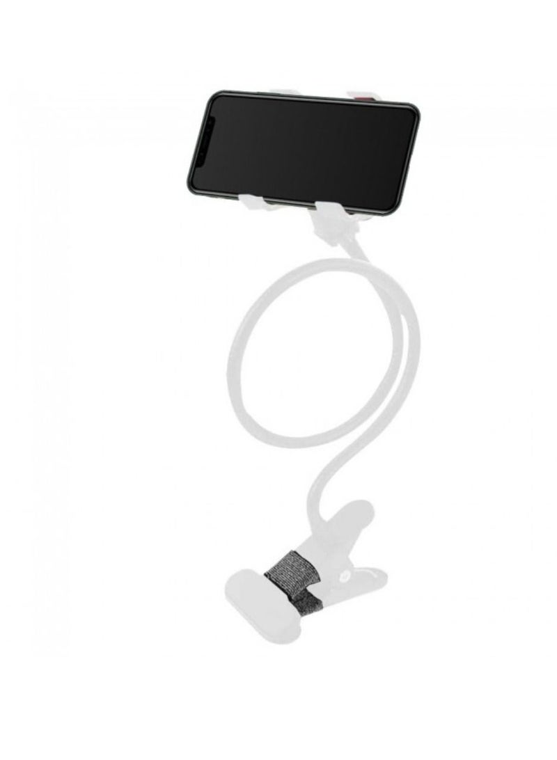 DIGI CORE Flexible Phone Holder And Mount White - Image 3