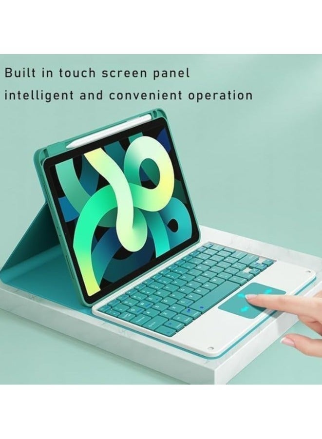 general Backlit Keyboard Case Compatible with Huawei MatePad Pro 12.2 Inch 2024, with Detachable Wireless Bluetooth Touch Keyboard, Mouse and Protective Case with Pen Holder - Image 4