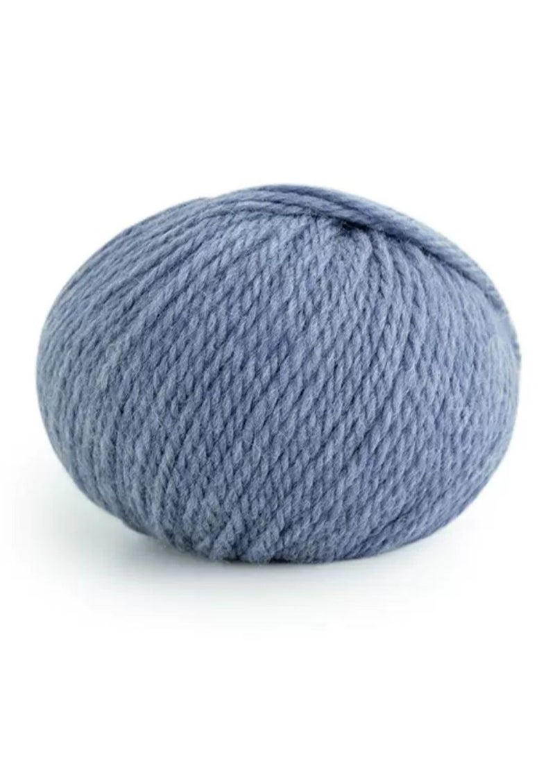 100% Australian Merino Wool 50g(10# Cloud blue) - Image 1