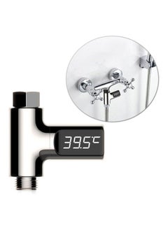 NIBEMINENT LED Digital Shower Thermometer Silver 3.17x0.87inch  - Image 5