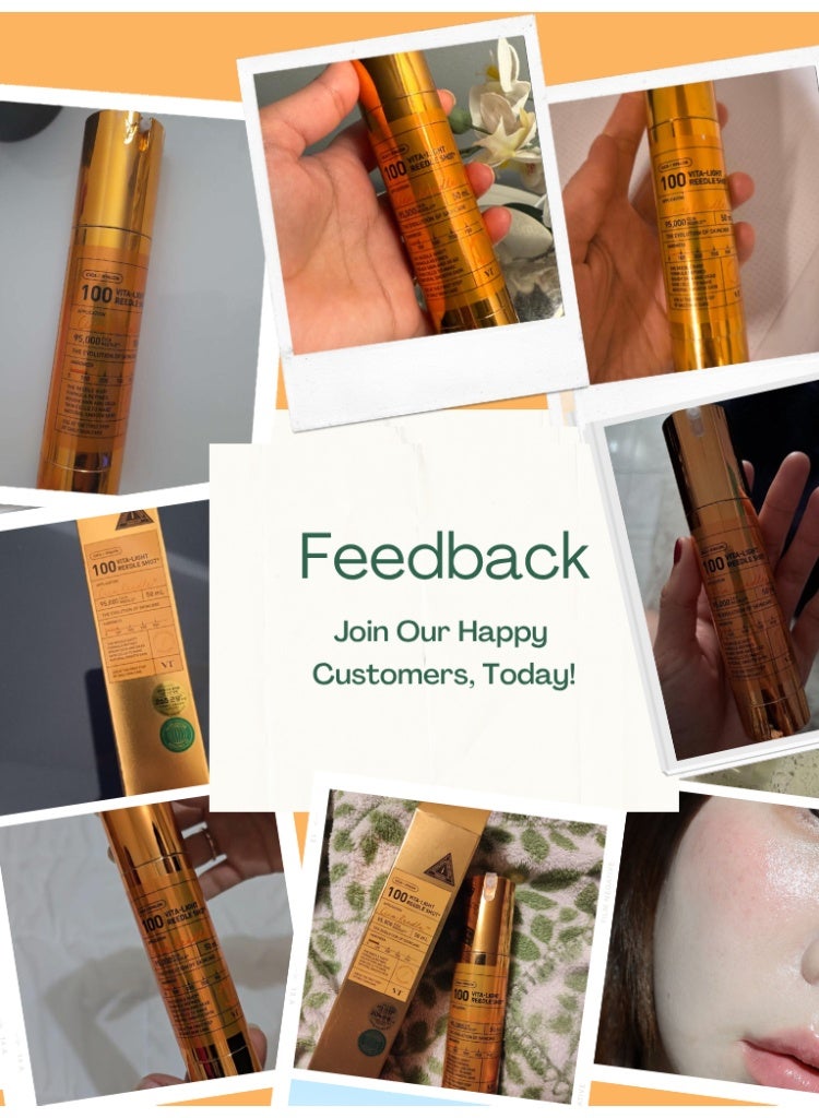 VT COSMETICS VT Vita-Light Reedle Shot 100 – Brightening & Skin Renewal Treatment | Korean Skincare - Image 2