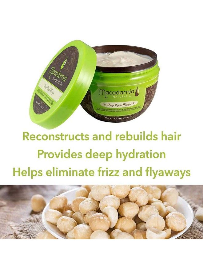 Macadamia ماسك إصلاح عميق بدون كبريتات وبارابين 250 مل - Image 4