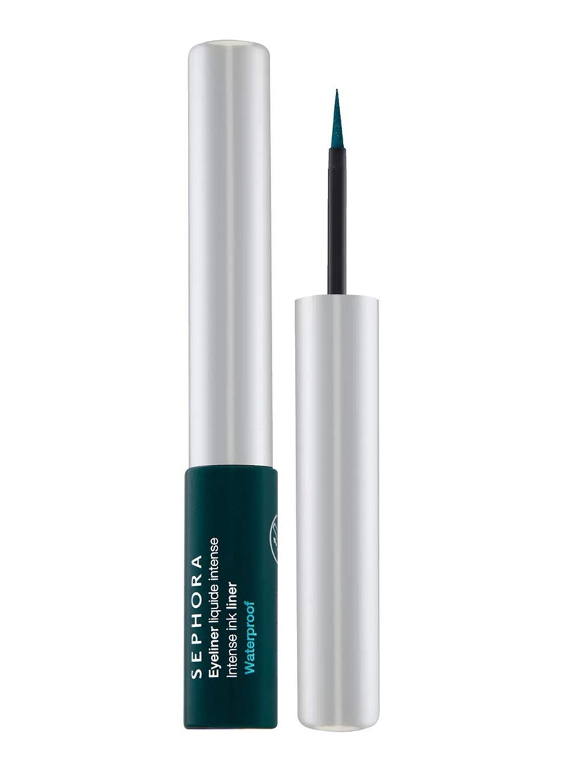 SEPHORA SEPHORA COLLECTION Intense Felt-Tip Liquid Waterproof Eyeliner 06 - Satin Forest Green 