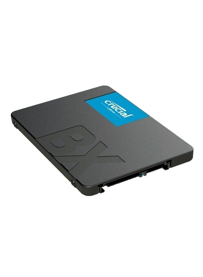 كروشيال محرك أقراص SSD من نوع 3D ناند بسعة 2 تيرابايت وبمنفذ ساتا مقاس 2.5 بوصة، طراز BX500 متعدد الألوان - Image 2