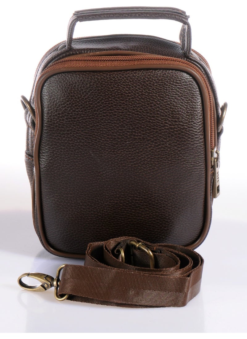 U.S. Polo Assn. BASE. Polo Assn. Crossbody Bag Plevr8416 Brown  - Image 3