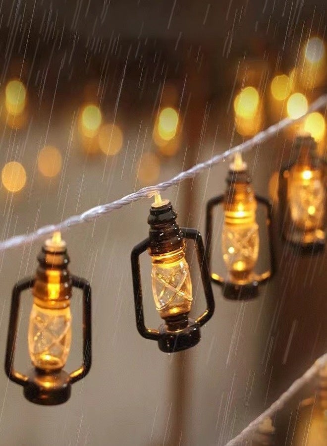 نيبمينينت أضواء رمضان، زينة رمضان، أضواء معلقة لداخل المنزل وخارجه، لتزيين الحدائق والمنازل وأماكن إقامة الحفلات والزفاف.  - Image 5