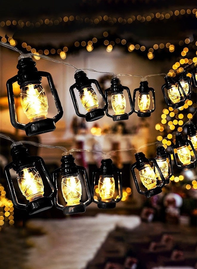 نيبمينينت أضواء رمضان، زينة رمضان، أضواء معلقة لداخل المنزل وخارجه، لتزيين الحدائق والمنازل وأماكن إقامة الحفلات والزفاف.  - Image 1