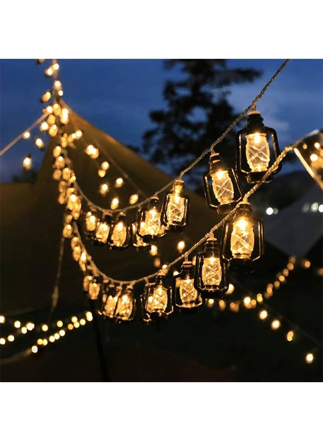 نيبمينينت أضواء رمضان، زينة رمضان، أضواء معلقة لداخل المنزل وخارجه، لتزيين الحدائق والمنازل وأماكن إقامة الحفلات والزفاف.  - Image 4