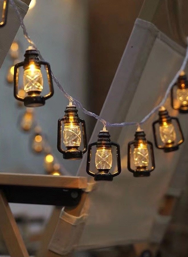 نيبمينينت أضواء رمضان، زينة رمضان، أضواء معلقة لداخل المنزل وخارجه، لتزيين الحدائق والمنازل وأماكن إقامة الحفلات والزفاف.  - Image 3
