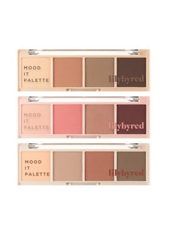 lilybyred Mood It Palette Eyeshadow Soft Neutral Ash Shades Longwearing Formula Easy Color Matching Travelfriendly Size For Onthego Convenience Kbeauty (01Shade It)  - Image 3