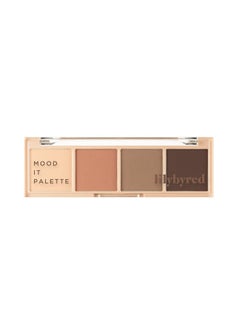 lilybyred Mood It Palette Eyeshadow Soft Neutral Ash Shades Longwearing Formula Easy Color Matching Travelfriendly Size For Onthego Convenience Kbeauty (01Shade It)  - Image 2