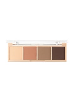 lilybyred Mood It Palette Eyeshadow Soft Neutral Ash Shades Longwearing Formula Easy Color Matching Travelfriendly Size For Onthego Convenience Kbeauty (01Shade It)  - Image 1