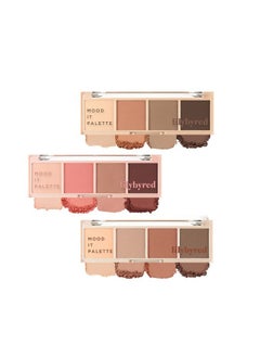 lilybyred Mood It Palette Eyeshadow Soft Neutral Ash Shades Longwearing Formula Easy Color Matching Travelfriendly Size For Onthego Convenience Kbeauty (01Shade It)  - Image 4