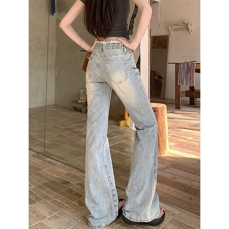 Unisex Casual Daily Denim Jeans - Image 4