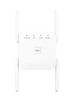 NIBEMINENT Dual Band WiFi Repeater White  - Image 5