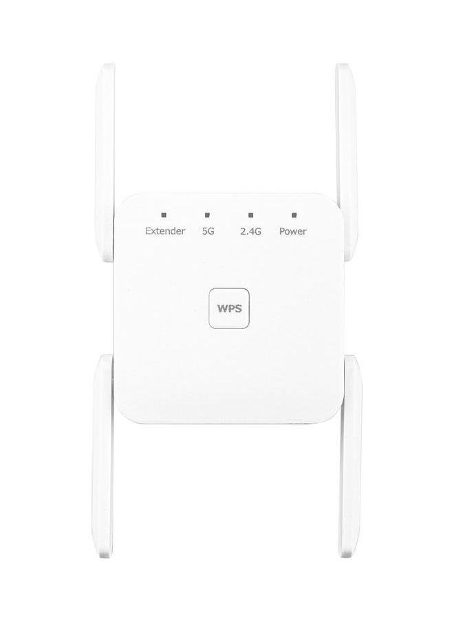 NIBEMINENT Dual Band WiFi Repeater White  - Image 5
