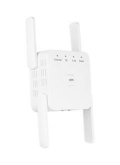 NIBEMINENT Dual Band WiFi Repeater White  - Image 3