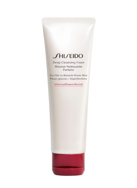 SHISEIDO Deep Cleansing Foam, 125 ml