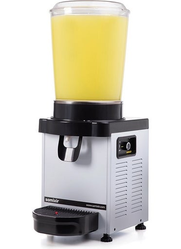 Eurofaz Samixir M10 Panoramic Analog 10+10 Lt Refrigerated Beverage Dispenser Machine M10-AI  - Image 2