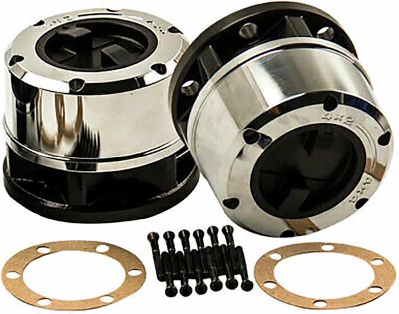 Wivplex 2PCS 26 Spline Manual Locking Hub Set for Kia Sportage - Image 1