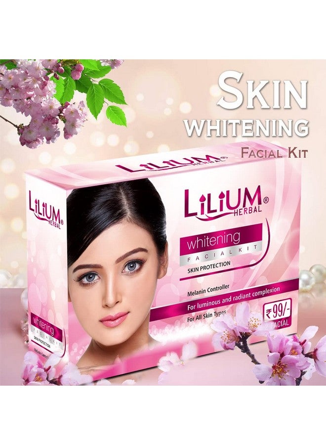 Lilium Diamond & Whitening Facial Kit Pack of 2 For Nourishes Skin, Luminous & Radiant Complextion, 60g - Image 2