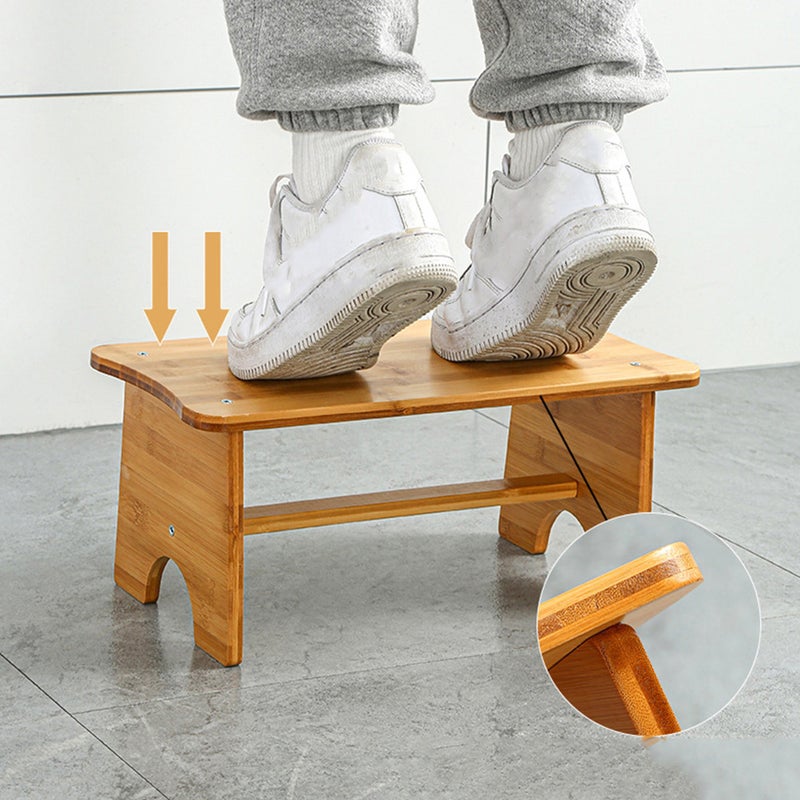 🚽 مقعد صغير متين غير قابل للانزلاق للاستخدام في الحمام أو غرفة النوم - Image 5