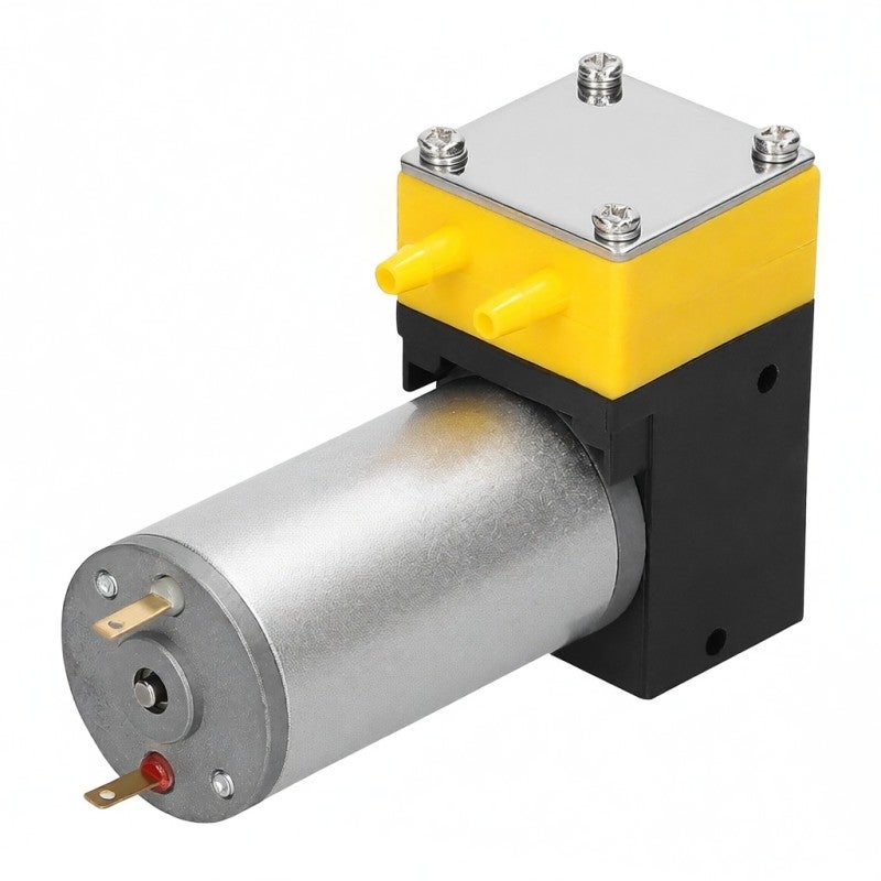 Miniature Diaphragm Pump 24V 0.4-1 L/Min Flowrate Simple Design - 3 Bar Pressure Handling Compact Diaphragm Pump for Pressurized Environments - Image 4