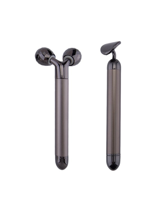 Beauenty 2-In-1 Electric Face Massager, 3D Vibrating T-Shape Facial Massager，Exquisite gifts for women - Image 3