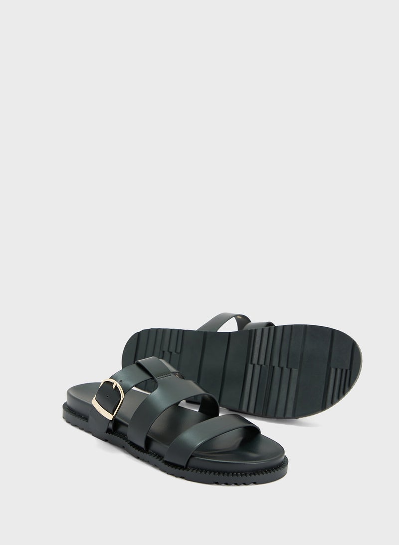 Ginger Triple Strap Casual Sandal  - Image 3