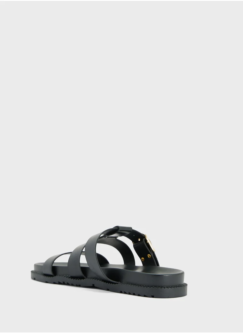 Ginger Triple Strap Casual Sandal