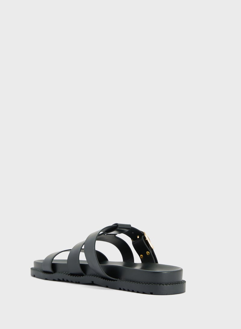 Ginger Triple Strap Casual Sandal  - Image 2