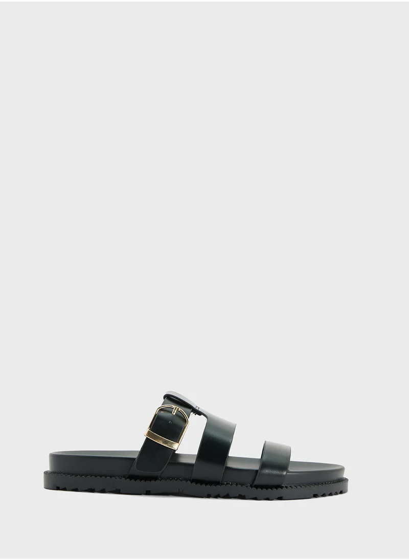 Ginger Triple Strap Casual Sandal