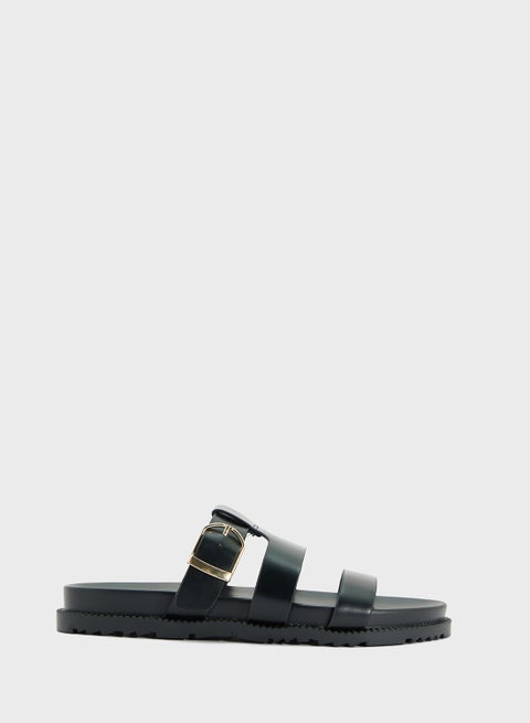 Triple Strap Casual Sandal