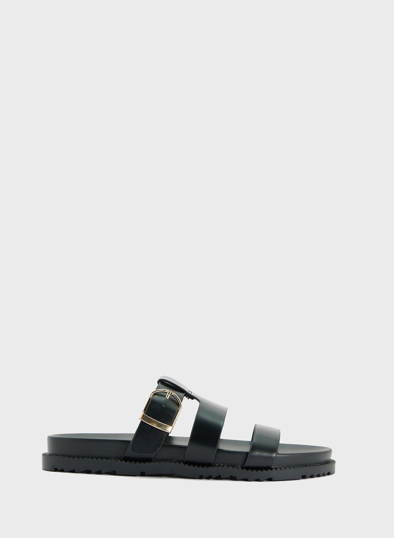 Ginger Triple Strap Casual Sandal  - Image 1