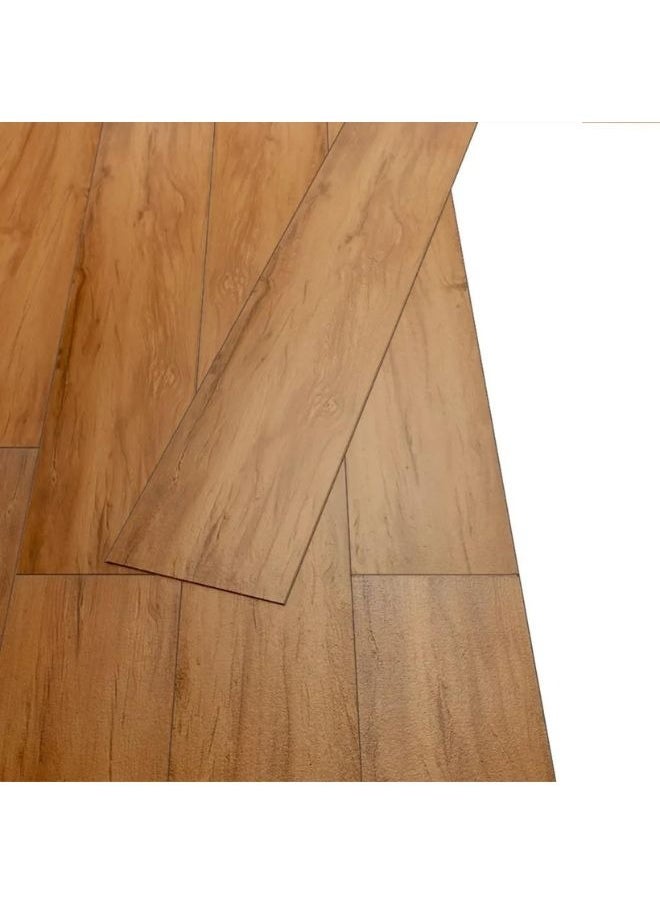 Self-adhesive PVC Flooring Planks 5.02 m² 2 mm Nature