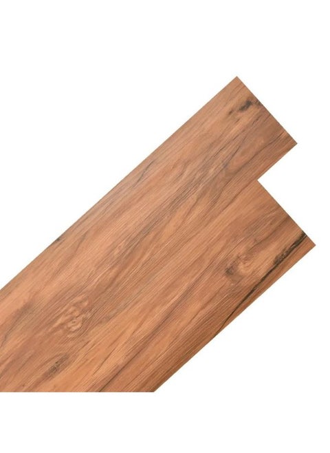 Self-adhesive PVC Flooring Planks 5.02 m² 2 mm Nature