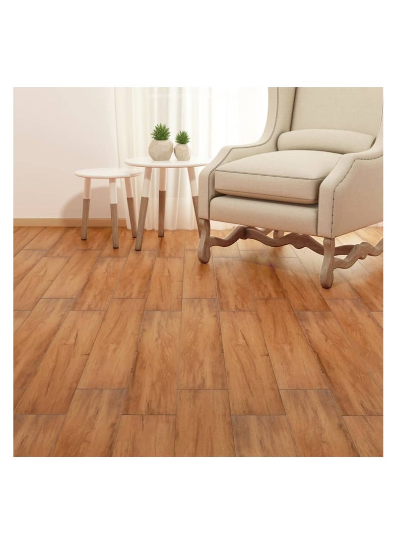 Self-adhesive PVC Flooring Planks 5.02 m² 2 mm Nature