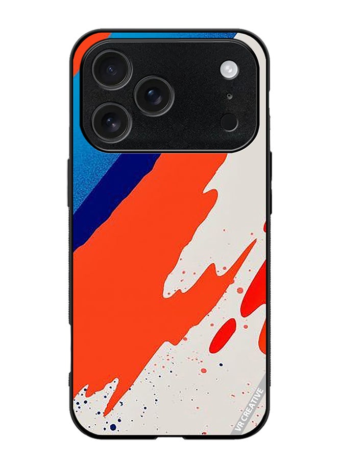 VR CREATIVE Protective Case Cover For Apple iPhone 17 Pro Max  Design Multicolour