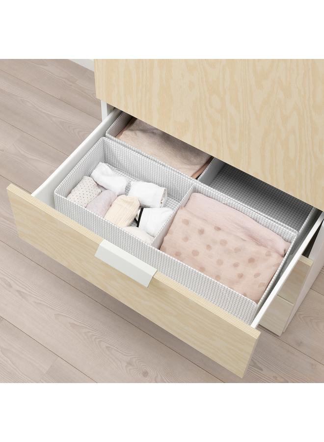 Zaboon Drawer, white/lively pine effect, 60x57x20 cm - Image 3
