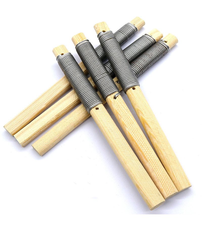 10pcs Woodworking File Set With Wooden Handle For Shaping Smoothing Carving And Polishing - Image 5