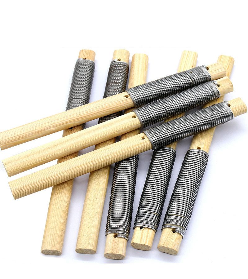10pcs Woodworking File Set With Wooden Handle For Shaping Smoothing Carving And Polishing - Image 3