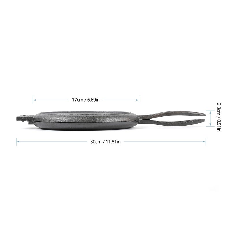 HAWOK Cast Iron Waffle Iron Waffle Maker - Image 2