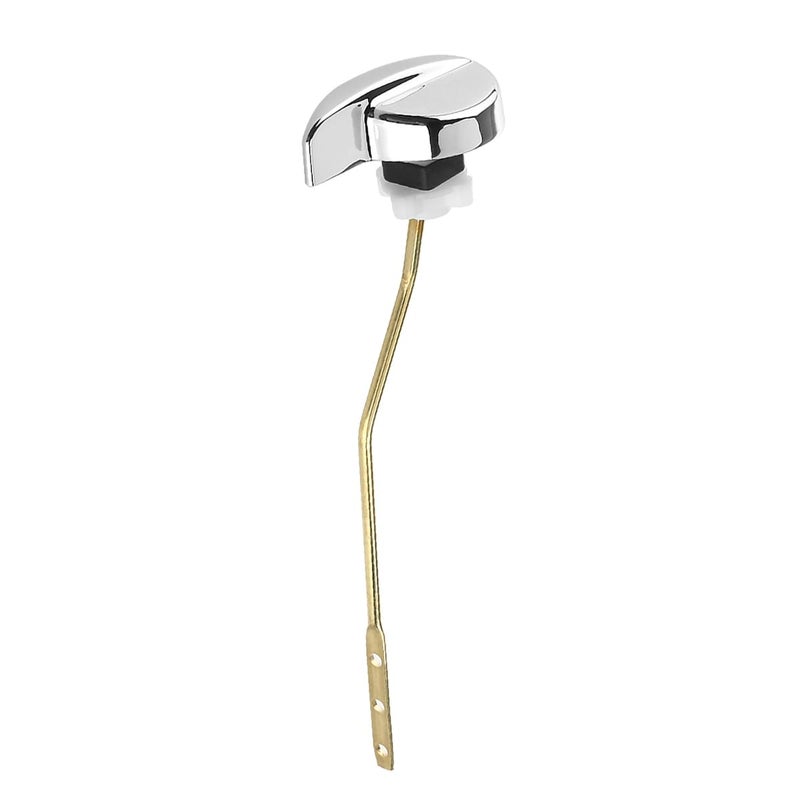 OULII Toilet Flush Lever Handle Universal Toilet Handle Replacement for Toilet Tank Side Mount