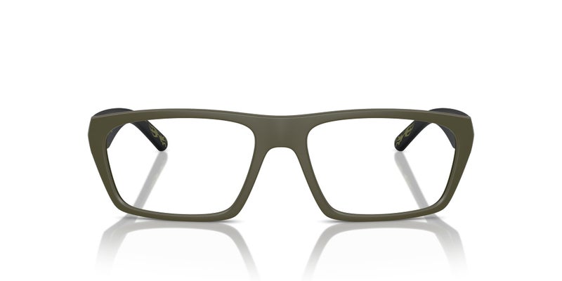 ARNETTE Eyeglasses AN 7248 2854 Matte Military/Demo Lens - Image 1