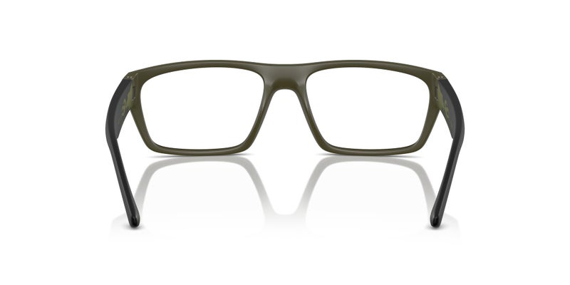 ARNETTE Eyeglasses AN 7248 2854 Matte Military/Demo Lens - Image 4