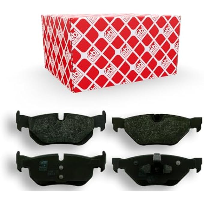 ريحني مجموعة وسادات فرامل Febi Bilstein 16533 من أربعة - Image 1