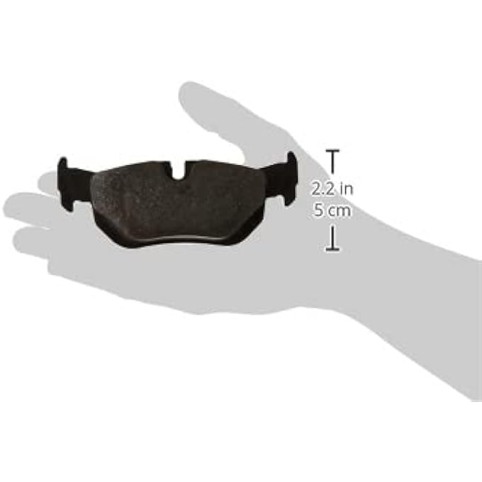 ريحني مجموعة وسادات فرامل Febi Bilstein 16533 من أربعة - Image 4